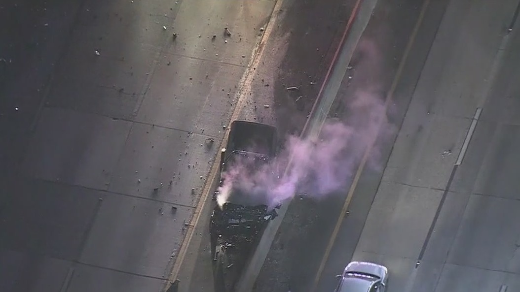Lengthy police chase ends in horrific crash in Lincoln Heights